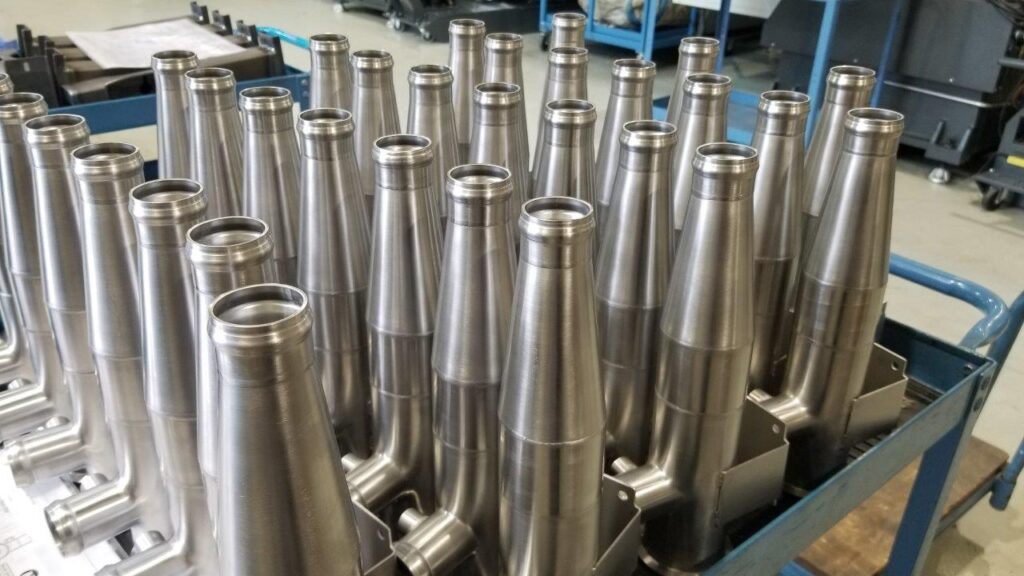 CNC machined parts