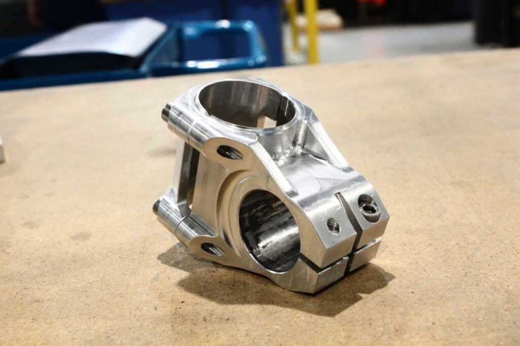 CNC machined bike stem
