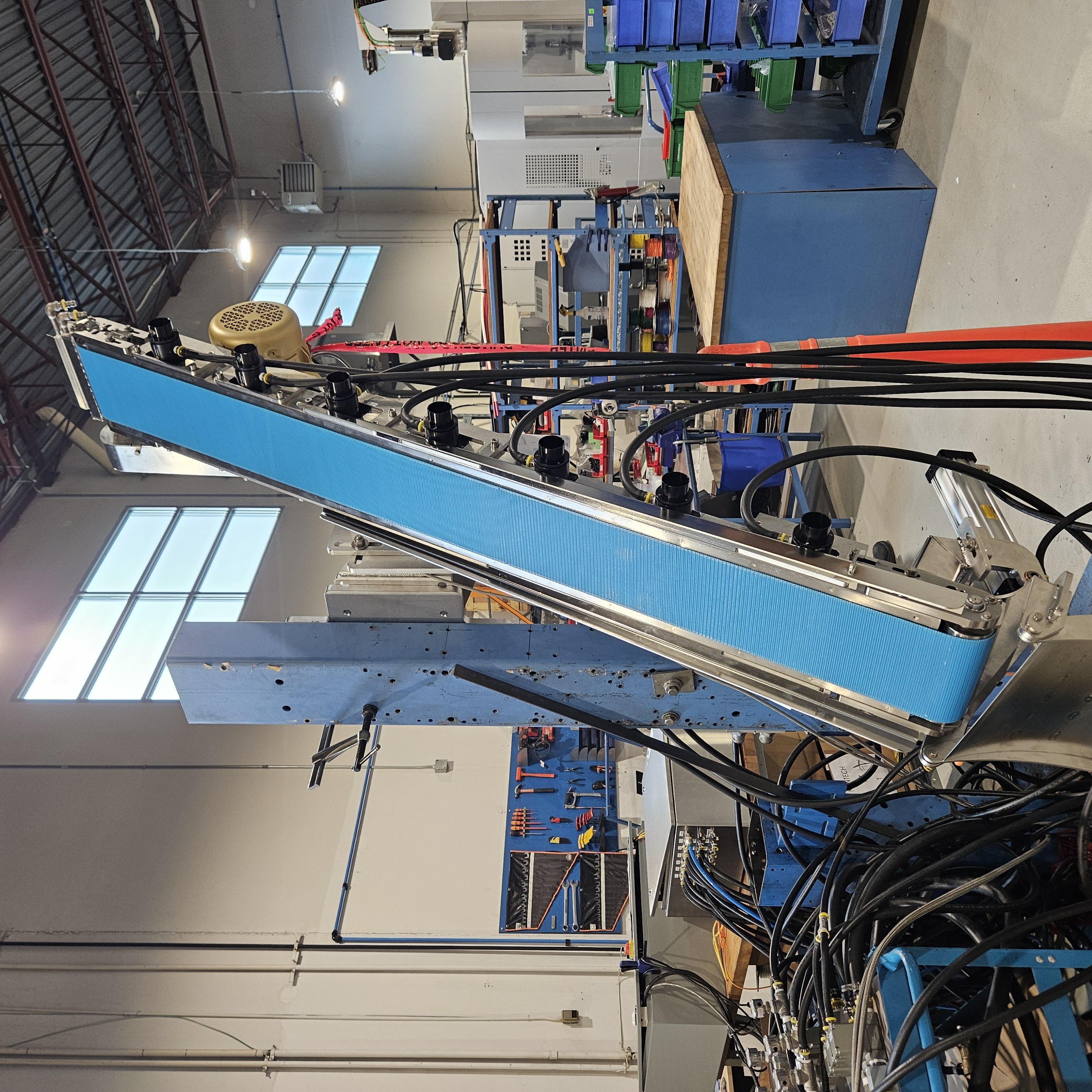 APS conveyor in Mantech shop