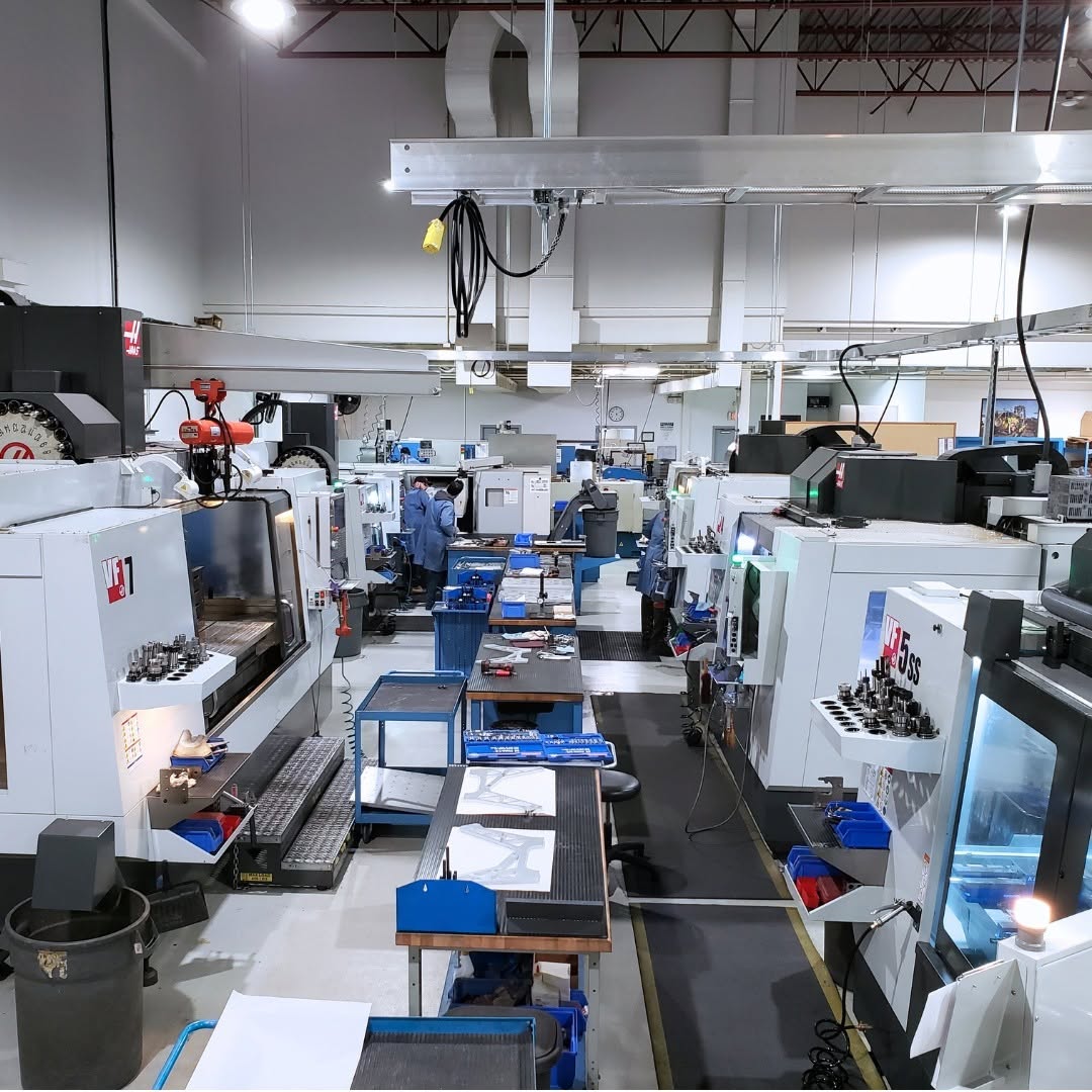 Mantech machine shop photo