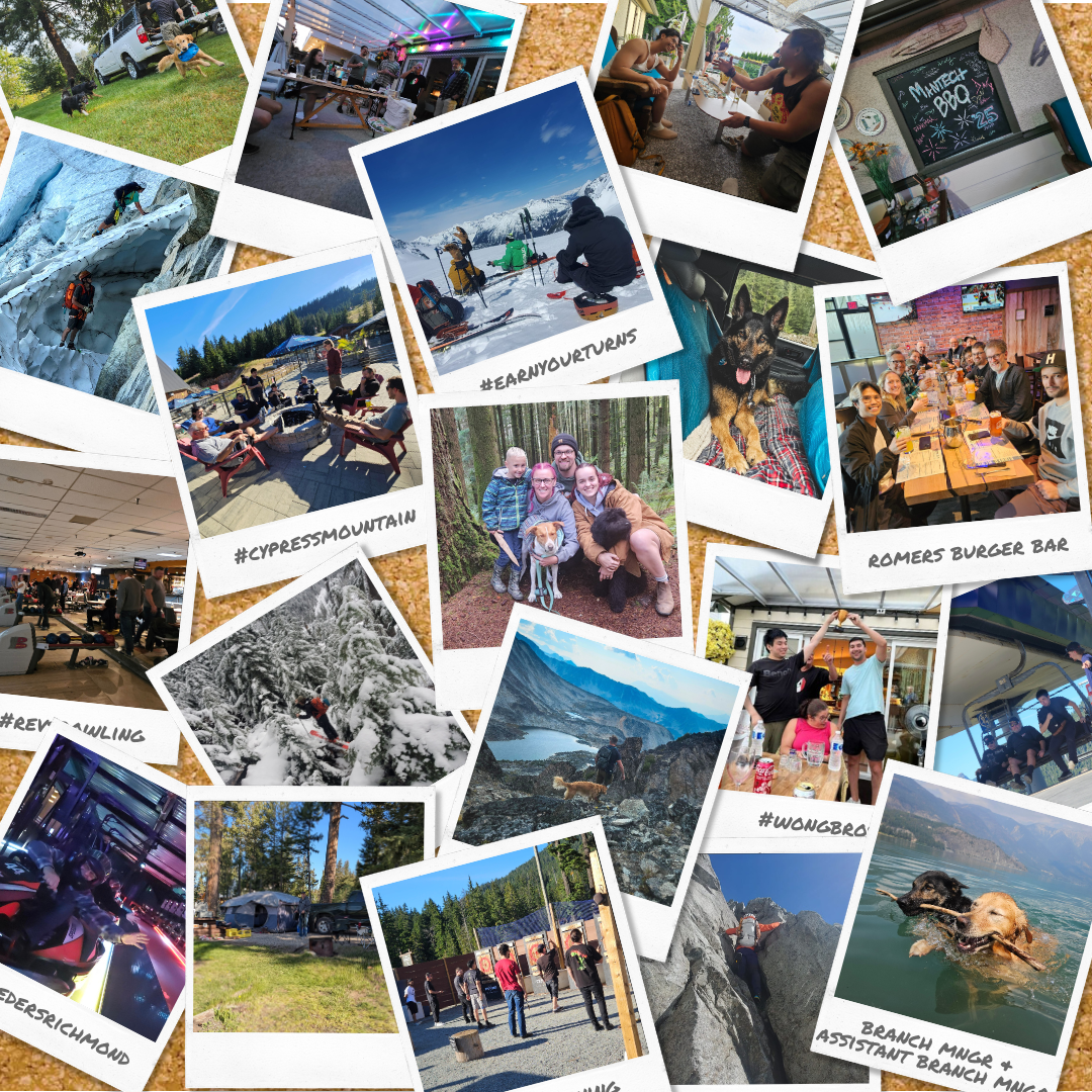 Image of staff photo collage